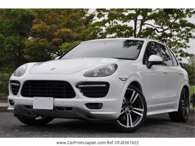 porsche cayenne 2012 -PORSCHE 【名古屋 381ﾐ 25】--Porsche Cayenne ABA-92AM48--WP1ZZZ92DLA74069---PORSCHE 【名古屋 381ﾐ 25】--Porsche Cayenne ABA-92AM48--WP1ZZZ92DLA74069- image 1