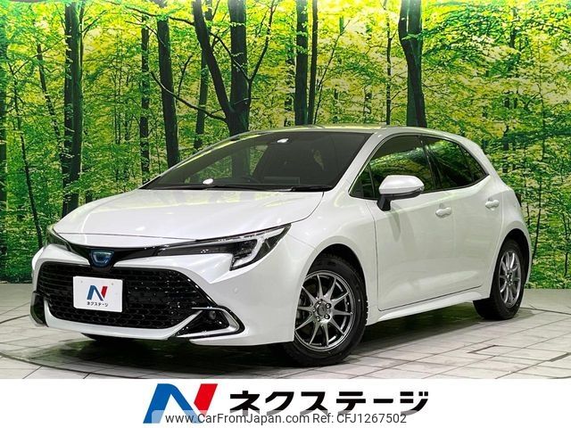 toyota corolla-sport 2023 -TOYOTA--Corolla Sport 6AA-ZWE219H--ZWE219-4005493---TOYOTA--Corolla Sport 6AA-ZWE219H--ZWE219-4005493- image 1