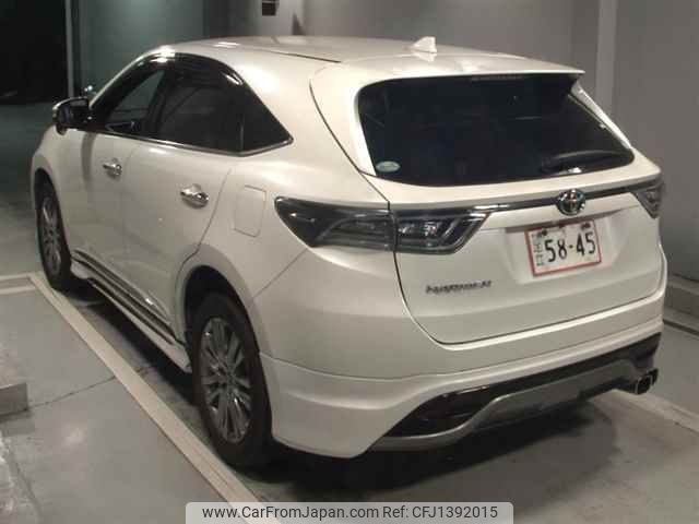 toyota harrier 2015 -TOYOTA--Harrier ZSU60W-0067078---TOYOTA--Harrier ZSU60W-0067078- image 2