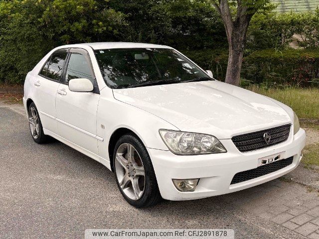 2003 Toyota Altezza SXE10 - Car Price $5,707