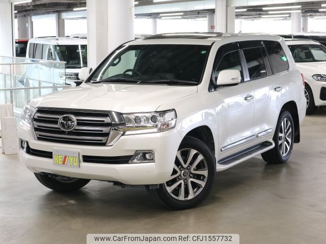 toyota land-cruiser-wagon 2021 CFJ1557732 image 1