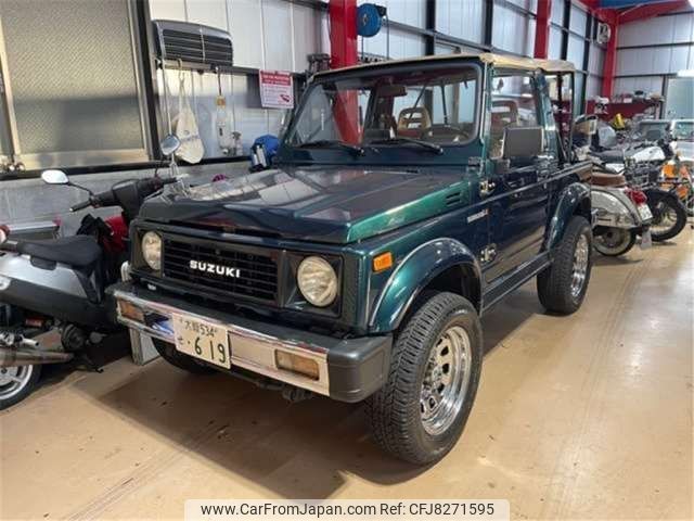 Used SUZUKI SAMURAI 1992/Oct CFJ8271595 in good condition for sale