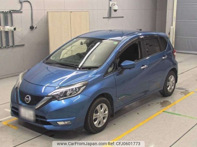 nissan note 2017 -NISSAN 【名古屋 506ゆ6185】--Note HE12-036635---NISSAN 【名古屋 506ゆ6185】--Note HE12-036635- image 1