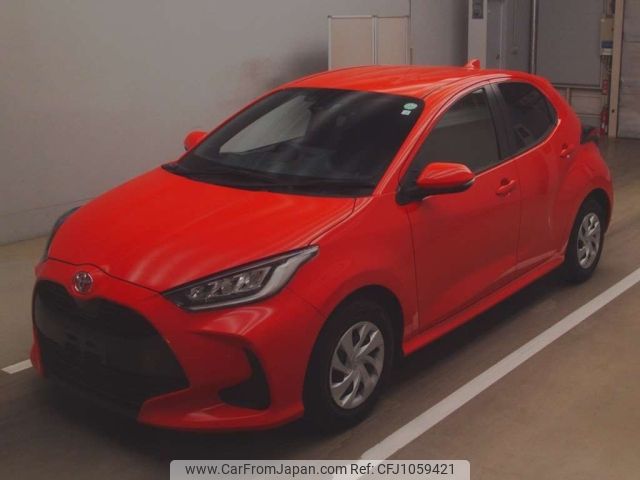toyota yaris 2020 -TOYOTA--Yaris MXPA10-2001104---TOYOTA--Yaris MXPA10-2001104- image 1