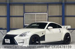 nissan fairlady-z 2007 quick_quick_CBA-Z33_Z33-500705