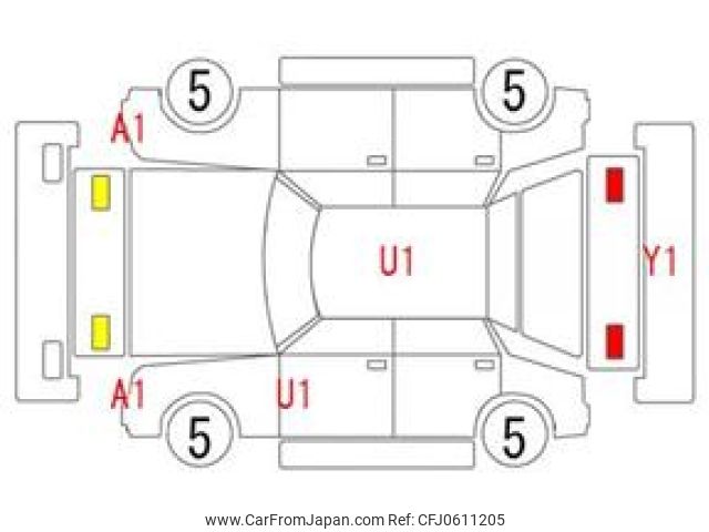 honda n-box 2012 -HONDA--N BOX DBA-JF1--JF1-1021522---HONDA--N BOX DBA-JF1--JF1-1021522- image 2