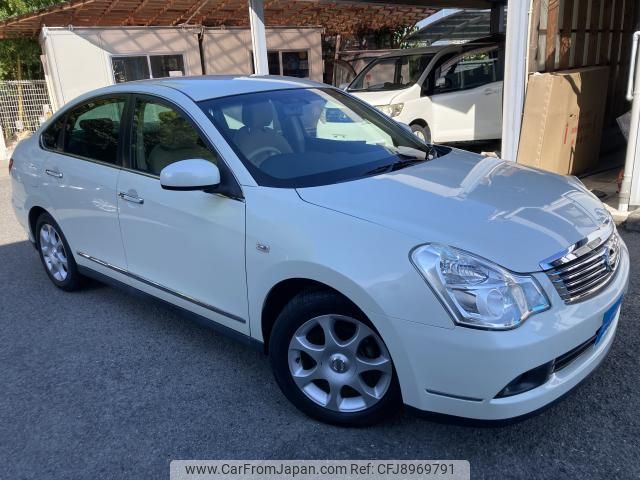 nissan bluebird-sylphy 2009 quick_quick_DBA-KG11_KG11-100296 image 2