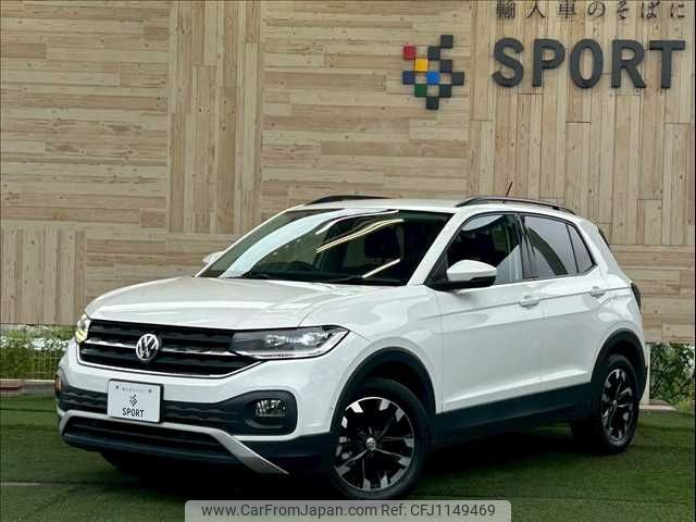 volkswagen t-cross 2020 -VOLKSWAGEN--VW T-Cross 3BA-C1DKR--WVGZZZC1ZLY070654---VOLKSWAGEN--VW T-Cross 3BA-C1DKR--WVGZZZC1ZLY070654- image 1