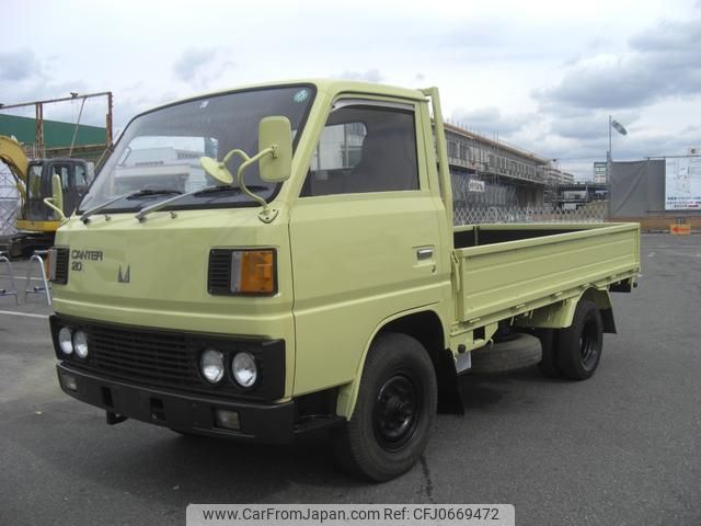 mitsubishi-fuso canter 1981 GOO_NET_EXCHANGE_0805007A30250121W001 image 1