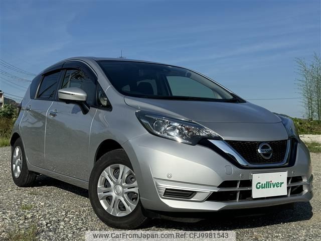 nissan note 2020 -NISSAN--Note DBA-E12--E12-642280---NISSAN--Note DBA-E12--E12-642280- image 1