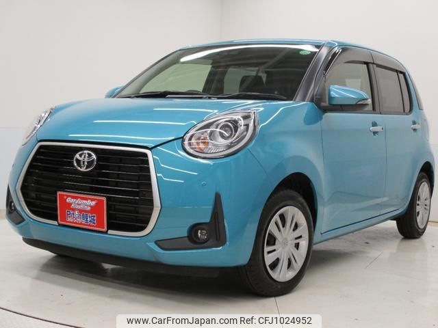 toyota passo 2022 -TOYOTA 【広島 503ｾ4026】--Passo M700A--0215687---TOYOTA 【広島 503ｾ4026】--Passo M700A--0215687- image 1