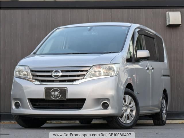 nissan serena 2013 quick_quick_DAA-HC26_HC26-085201 image 1