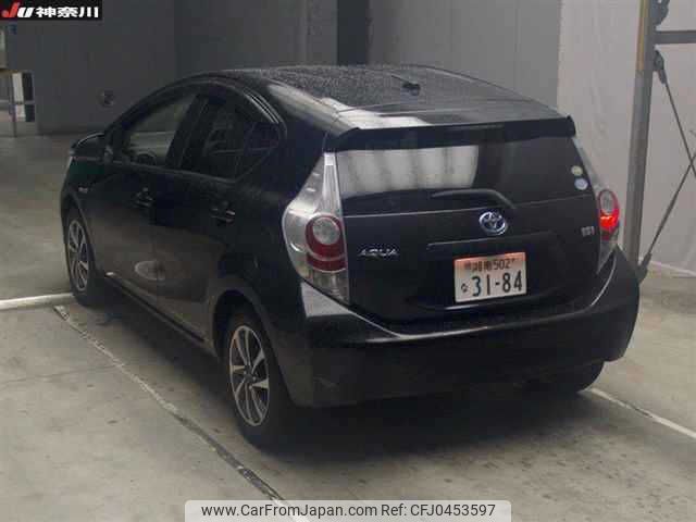 toyota aqua 2014 -TOYOTA 【湘南 502ﾅ3184】--AQUA NHP10--NHP10-2361172---TOYOTA 【湘南 502ﾅ3184】--AQUA NHP10--NHP10-2361172- image 2