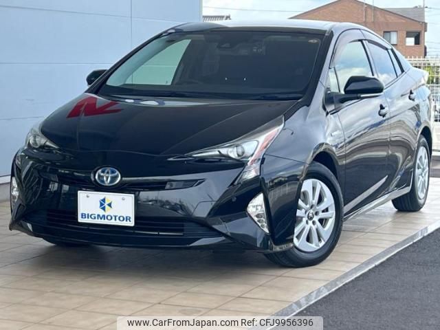 toyota prius 2018 quick_quick_DAA-ZVW50_ZVW50-6141775 image 1