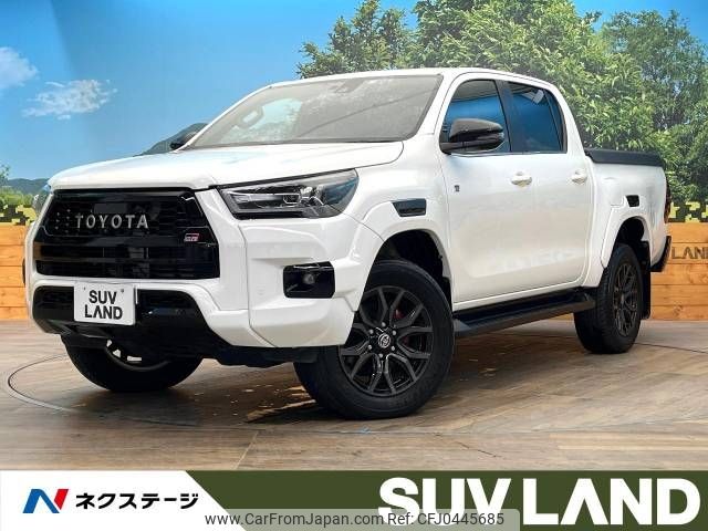 toyota hilux 2022 -TOYOTA--Hilux 3DF-GUN125--GUN125-3941299---TOYOTA--Hilux 3DF-GUN125--GUN125-3941299- image 1