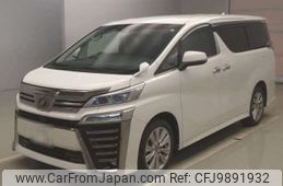 toyota vellfire 2018 -TOYOTA 【八王子 339ｿ 21】--Vellfire DBA-AGH35W--AGH35-0027403---TOYOTA 【八王子 339ｿ 21】--Vellfire DBA-AGH35W--AGH35-0027403-