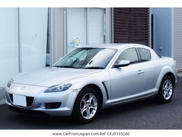 mazda rx-8 2004 -MAZDA--RX-8 LA-SE3P--SE3P-117272---MAZDA--RX-8 LA-SE3P--SE3P-117272- image 1