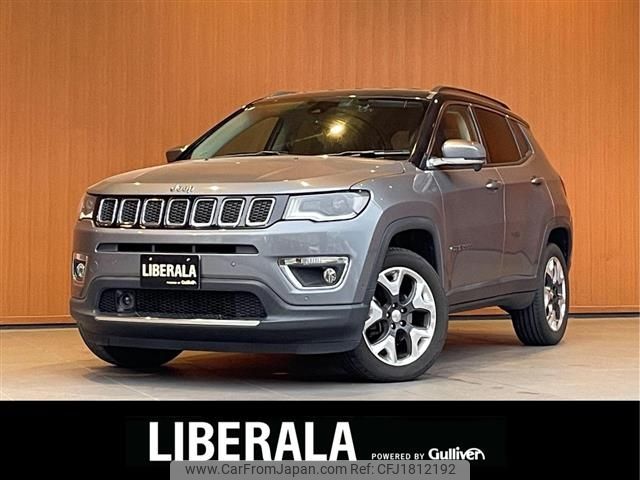 jeep compass 2018 CFJ1812192 image 1