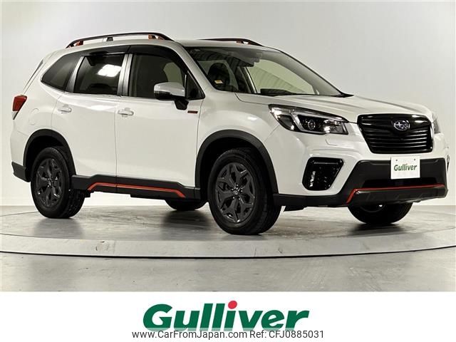 subaru forester 2020 -SUBARU--Forester 5AA-SKE--SKE-048442---SUBARU--Forester 5AA-SKE--SKE-048442- image 1