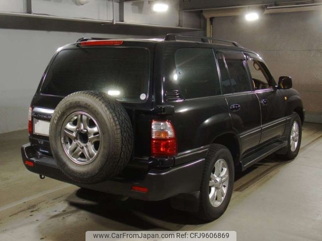 toyota land-cruiser-wagon 2001 -TOYOTA--Land Cruiser Wagon UZJ100W-0134057---TOYOTA--Land Cruiser Wagon UZJ100W-0134057- image 2