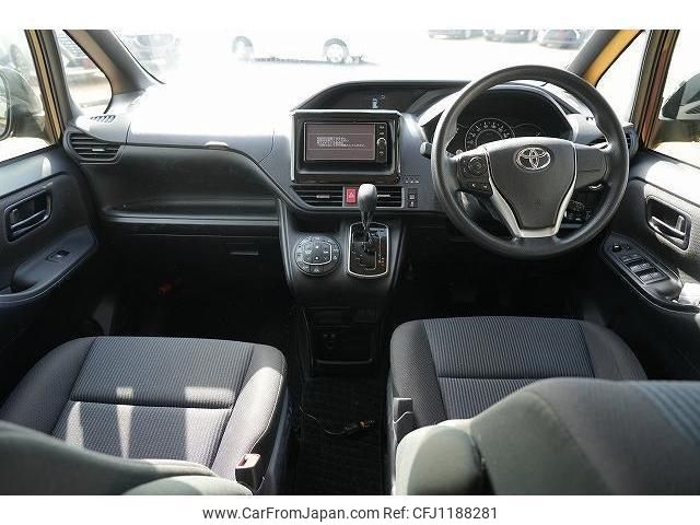 toyota voxy 2017 quick_quick_ZRR80G_ZRR80-0380905 image 2