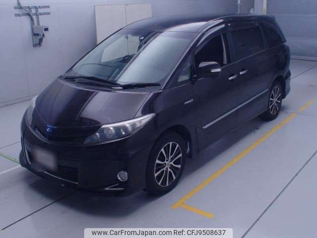 toyota estima-hybrid 2012 -TOYOTA--Estima Hybrid DAA-AHR20W--AHR20W-7069868---TOYOTA--Estima Hybrid DAA-AHR20W--AHR20W-7069868- image 1