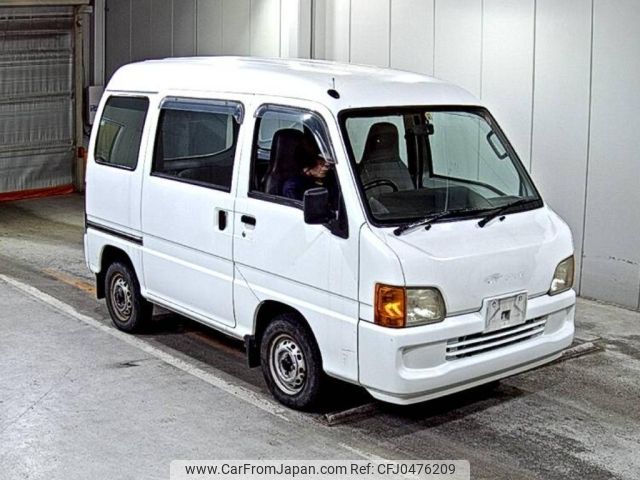 subaru sambar-van 2000 -SUBARU--Samber Van TV1-036097---SUBARU--Samber Van TV1-036097- image 1