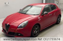 alfa-romeo giulietta 2018 CFJ1733674