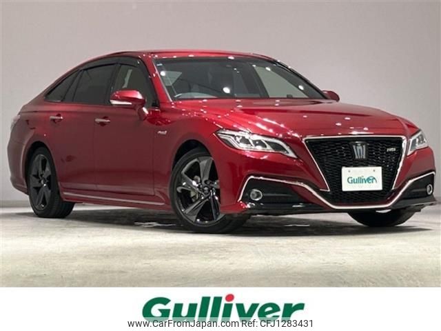 toyota crown 2019 -TOYOTA--Crown 6AA-AZSH20--AZSH20-1043108---TOYOTA--Crown 6AA-AZSH20--AZSH20-1043108- image 1