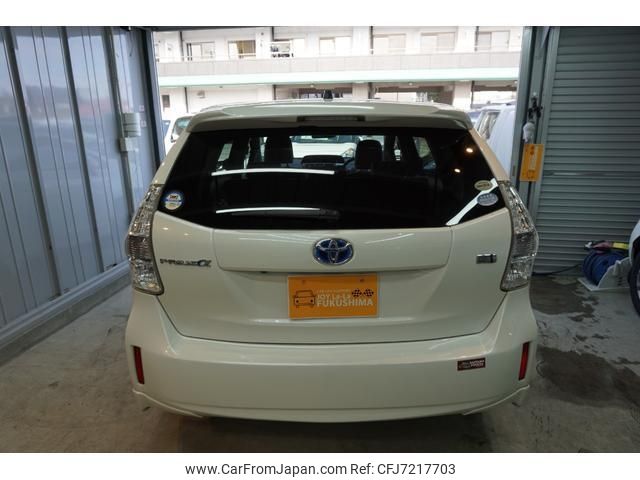 toyota prius-α 2011 -TOYOTA 【名変中 】--Prius α ZVW41W--3022526---TOYOTA 【名変中 】--Prius α ZVW41W--3022526- image 2