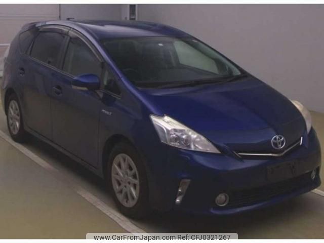 toyota prius-α 2011 quick_quick_DAA-ZVW40W_ZVW40-3007170 image 1