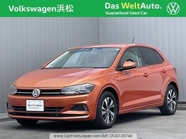 volkswagen polo 2018 -VOLKSWAGEN--VW Polo ABA-AWCHZ--WVWZZZAWZJU036528---VOLKSWAGEN--VW Polo ABA-AWCHZ--WVWZZZAWZJU036528- image 1