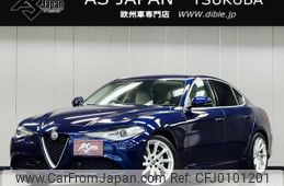 alfa-romeo giulia 2018 quick_quick_ABA-95220_ZAREAEKN9H7569169