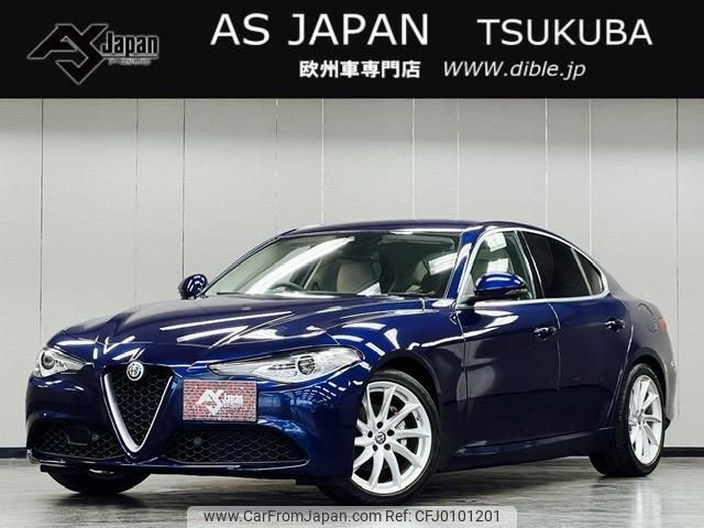 alfa-romeo giulia 2018 quick_quick_ABA-95220_ZAREAEKN9H7569169 image 1