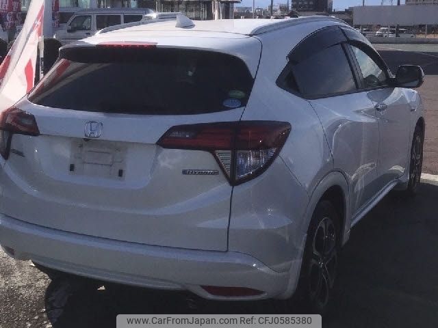 honda vezel 2016 -HONDA--VEZEL DAA-RU3--RU3-1120463---HONDA--VEZEL DAA-RU3--RU3-1120463- image 2