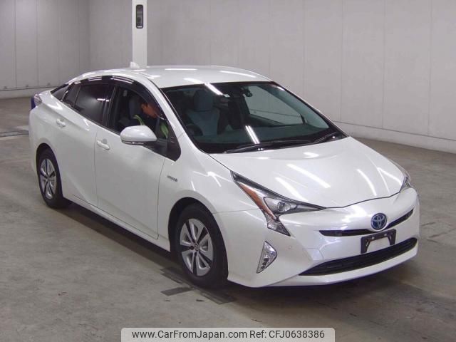 toyota prius 2016 quick_quick_DAA-ZVW51_ZVW51-6036504 image 1