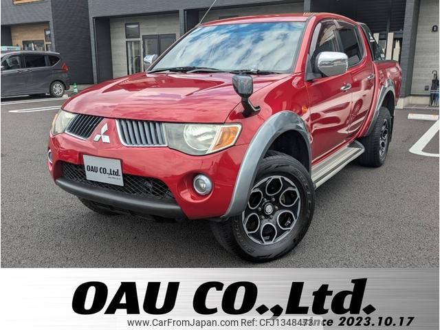mitsubishi triton 2008 CFJ1348473 image 1