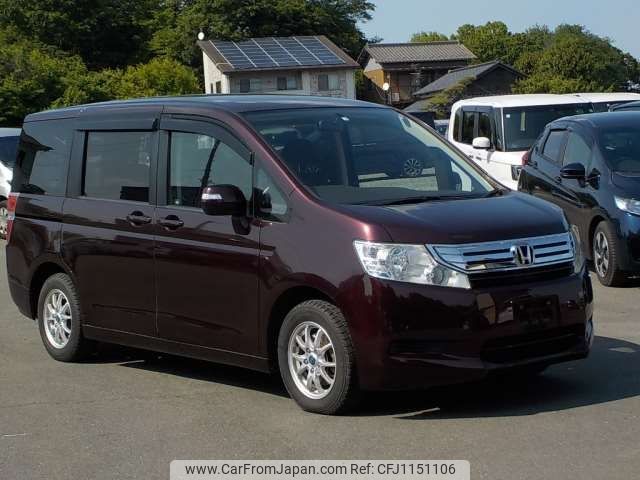 honda stepwagon 2010 -HONDA--Stepwgn DBA-RK1--RK1-1012869---HONDA--Stepwgn DBA-RK1--RK1-1012869- image 1