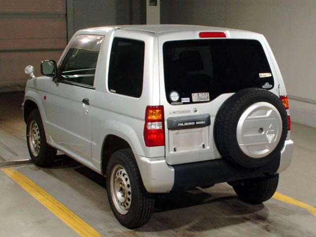 mitsubishi pajero-mini 2000 No.15596 image 2