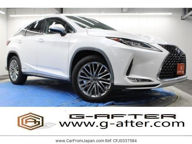 lexus rx 2019 -LEXUS--Lexus RX DAA-GYL25W--GYL25-0019134---LEXUS--Lexus RX DAA-GYL25W--GYL25-0019134- image 1