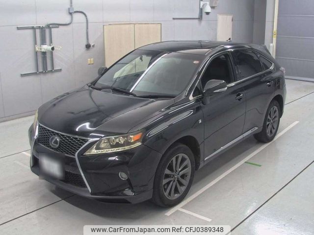 lexus rx 2012 -LEXUS 【奈良 301な4937】--Lexus RX GYL15W-2444266---LEXUS 【奈良 301な4937】--Lexus RX GYL15W-2444266- image 1