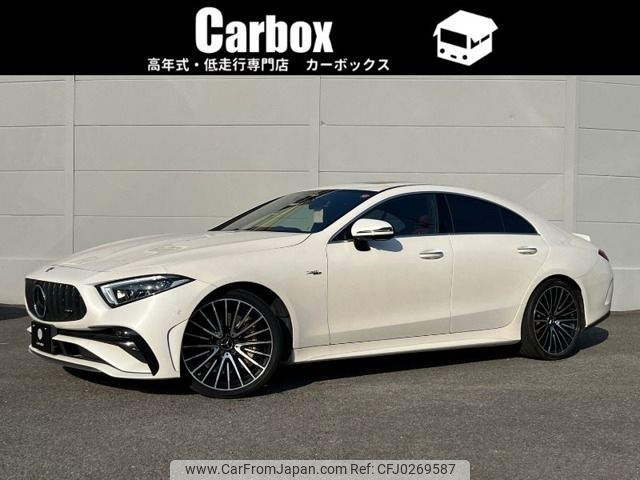 mercedes-benz amg 2022 -MERCEDES-BENZ--AMG 4AA-257361--W1K2573612A097663---MERCEDES-BENZ--AMG 4AA-257361--W1K2573612A097663- image 1