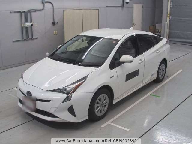 toyota prius 2017 -TOYOTA--Prius DAA-ZVW50--ZVW50-6084661---TOYOTA--Prius DAA-ZVW50--ZVW50-6084661- image 1