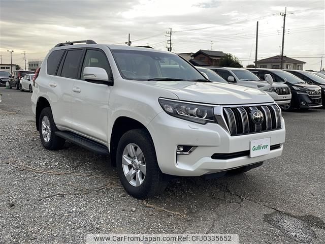 toyota land-cruiser-prado 2020 -TOYOTA--Land Cruiser Prado 3DA-GDJ150W--GDJ150-0051822---TOYOTA--Land Cruiser Prado 3DA-GDJ150W--GDJ150-0051822- image 1