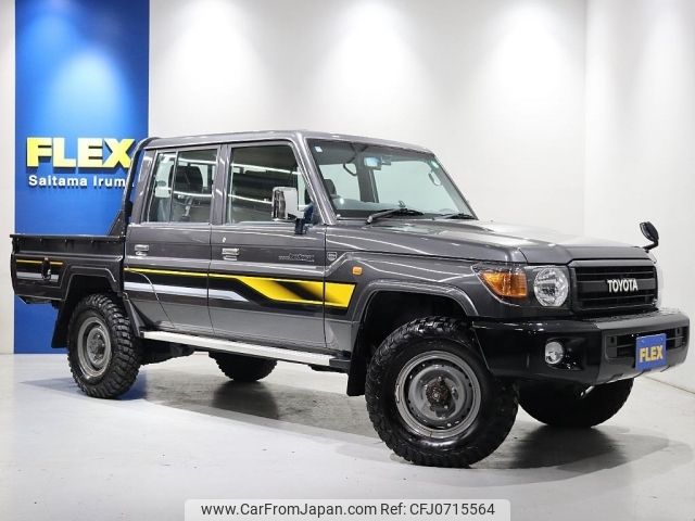 toyota land-cruiser 2015 -TOYOTA--Land Cruiser CBF-GRJ79K--GRJ79-1002734---TOYOTA--Land Cruiser CBF-GRJ79K--GRJ79-1002734- image 2