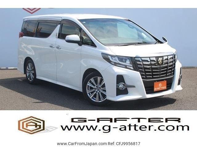 toyota alphard 2016 quick_quick_DBA-AGH30W_AGH30-0102332 image 1