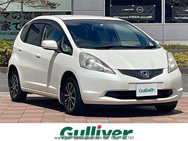 honda fit 2010 -HONDA--Fit DBA-GE6--GE6-1329719---HONDA--Fit DBA-GE6--GE6-1329719- image 1
