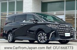 toyota alphard 2024 CFJ1668773