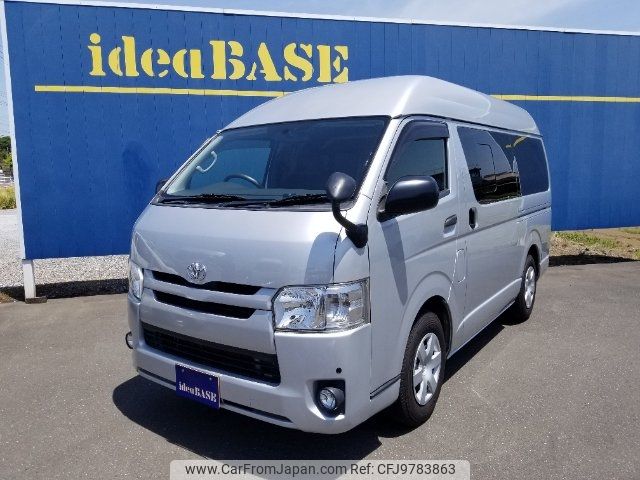 toyota hiace-van 2015 -TOYOTA--Hiace Van TRH200K--0217402---TOYOTA--Hiace Van TRH200K--0217402- image 1