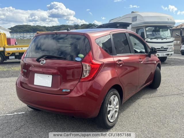 nissan note 2013 CFJ1857188 image 2